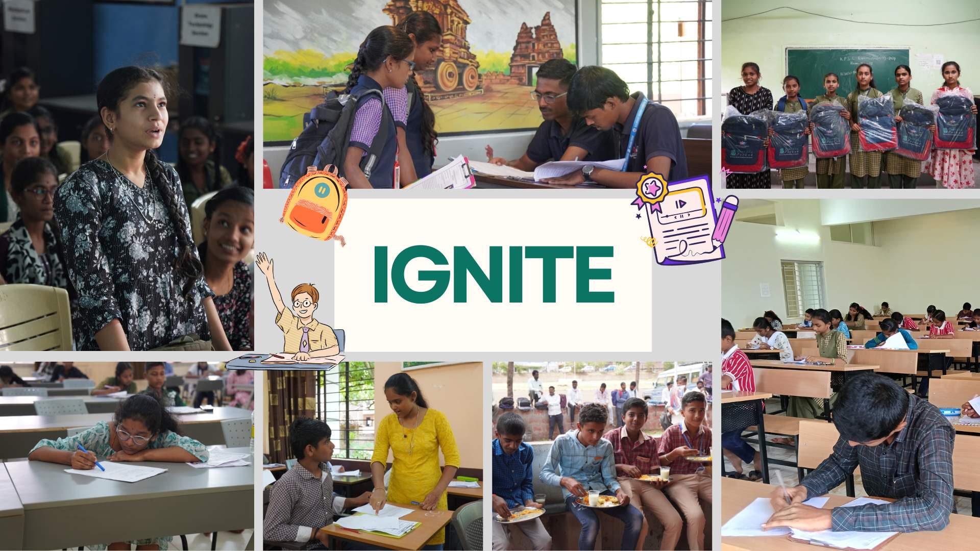 Ignite 2025: Talent Search & Workshop